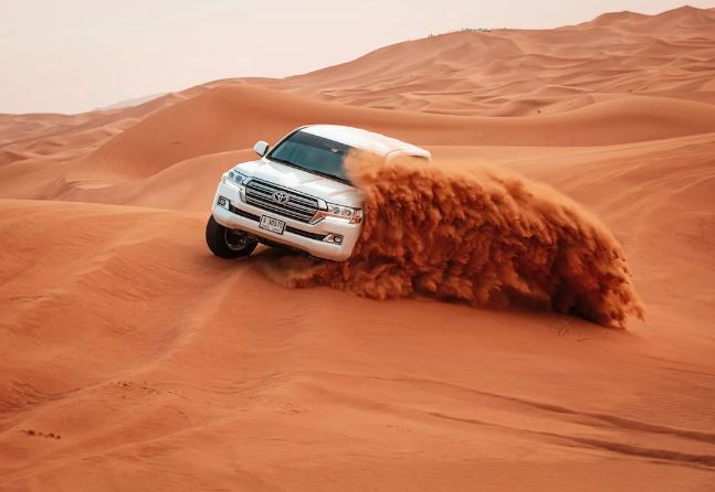 Desert Safari in Dubai