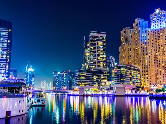 Dubai Marina