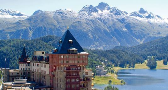 Best cities to visit in Switzerland - St Moritz