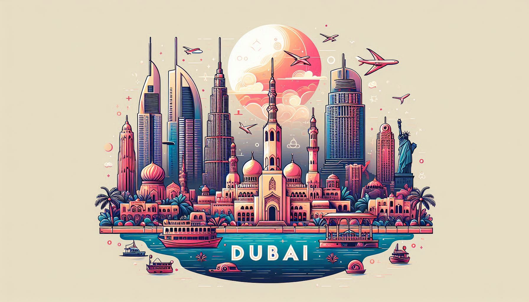 Best places to visit in Dubai