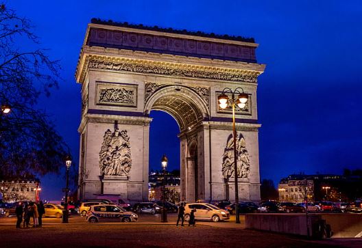 Arc De Triomphe