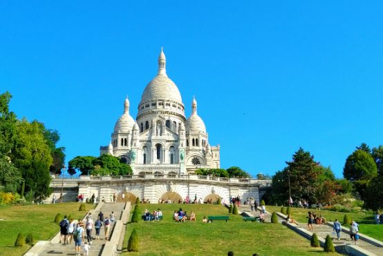 Montmartre in Paris