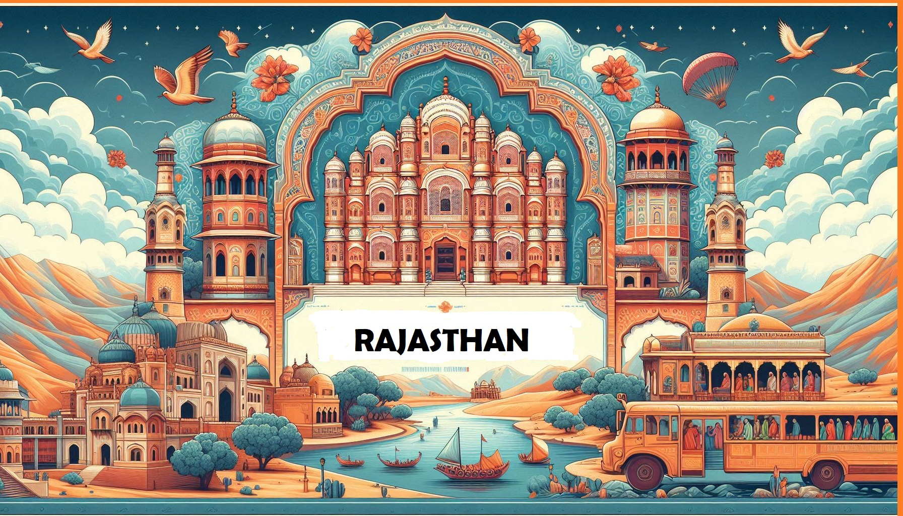 Best places to visit in Rajasthan