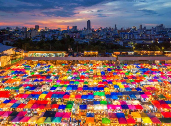 Chatuchak Market in bangkok