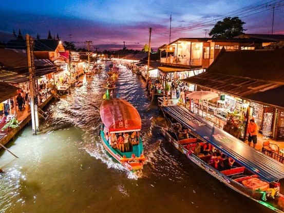 Floating Market Bangkok