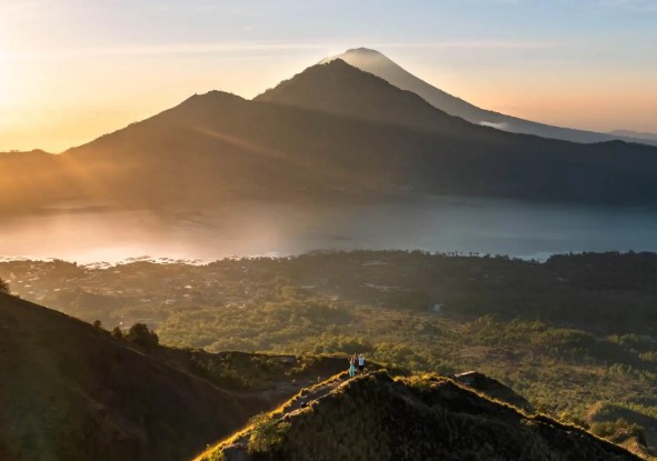 Hiking in Bali