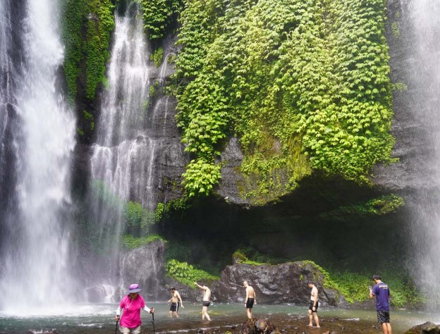Waterfall in Bali