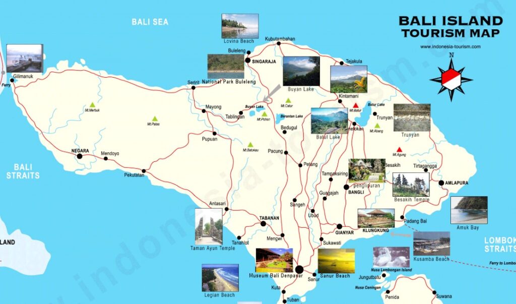 best places to visit in Bali
